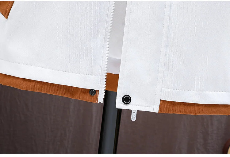 Casual Men's Hooded Jacket 2025 Spring Autumn New Product Thin Coat Top Windbreaker Street Wear Men's Coat