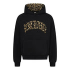 High street fashion leopard print letter embroidered men sportswear suit Y2K American casual retro hoodie trend loose clothing PlatiNum