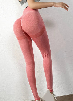 Autumn Winter High Quality Yoga Pants Lady High Waist Workout Fitness Lift Butt Fitness Yoga Gym Running Pants Casual Sportswear PlatiNum