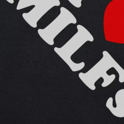Funny I Love MILFs Heart Graphic T-Shirt Streetwear Short Sleeve Birthday Gifts Summer Style T-Shirt Men's Summer T-Shirt