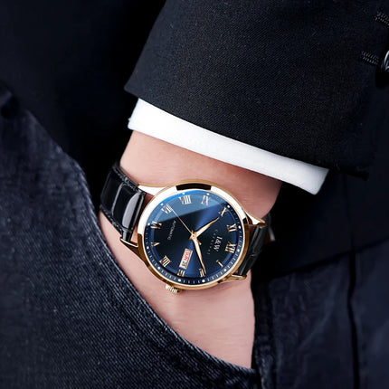 Carnival Brand High-end Series I&W Mechanical Watches Luxury Sapphire MIYOTA Movement Automatic Watches HD Luminous Reloj Hombre