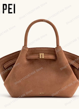 Borsa a Mano di Lusso JW PEI per Donne, Borsa a Tracolla in Pelle, Design Elegante, Grande Capacità, Borsa Hobo con Manico Superiore, Shopper per Lavoro