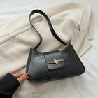 New Style Women's Bag with Lock Closure Fashionable Women Bag Trendy Embossed Women's Shoulder Bag Popular Crossbody Bag PlatiNum