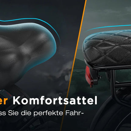 Bicicletta elettrica HITWAY, E-Bike pieghevole, Bici da città, Batteria al litio 36V/13Ah, Autonomia elettrica fino a 35-90 km