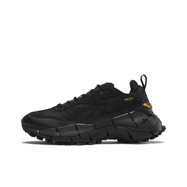 Reebok ZIG KINETICA 2.5 EDGE Running Shoes Unisex Low Top Black 100074785