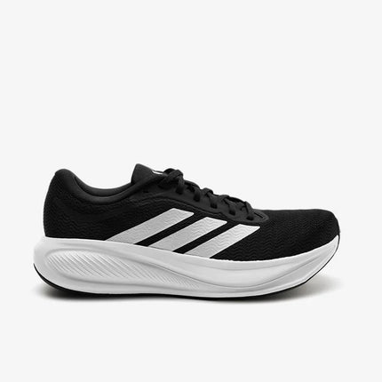 adidas RESPONSE RUNNER 2 scarpe da corsa comode, ammortizzanti, traspiranti e leggere per uomo e donna, nere KJ1736
