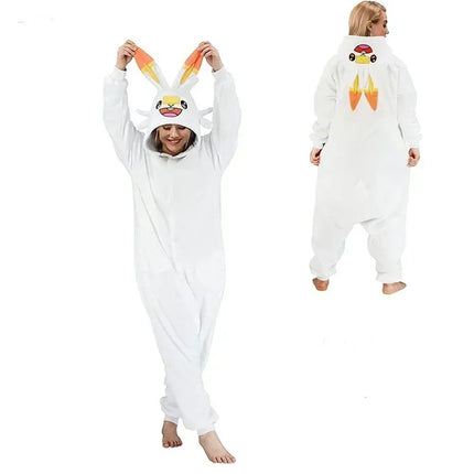okemon Cosplay Kigurumi Onesie Snorlax Jigglypuff Umbreon Gengar Costume Halloween Adult Anime Bulbasaur Pajamas