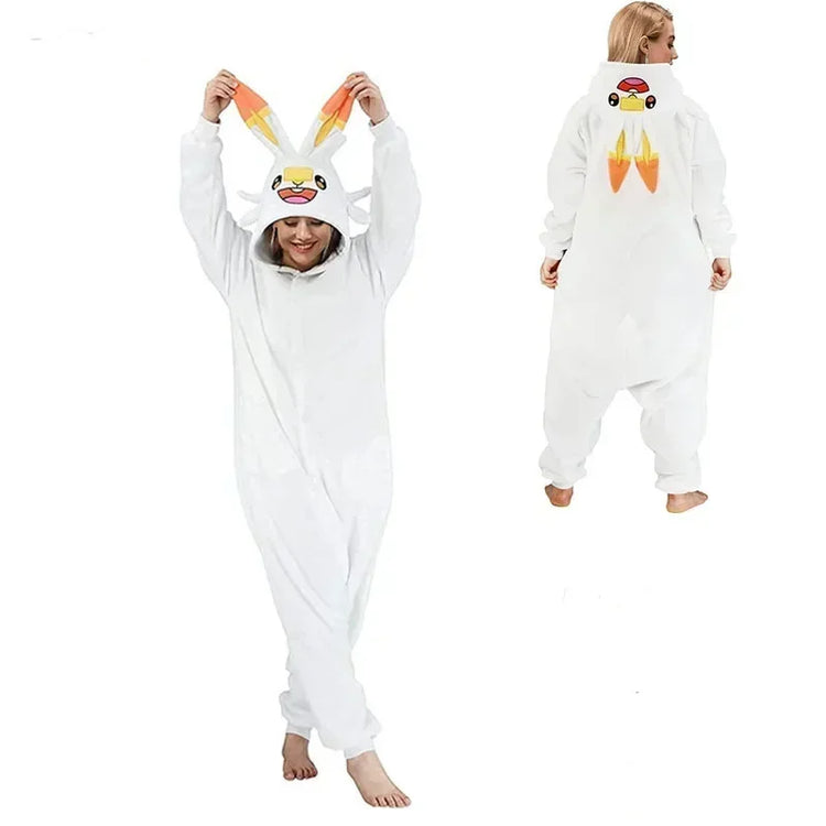 okemon Cosplay Kigurumi Onesie Snorlax Jigglypuff Umbreon Gengar Costume Halloween Adult Anime Bulbasaur Pajamas
