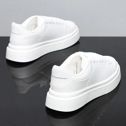 Fashion Men Skateboarding shoes Casual Sport Shoes Platform Sneakers Outdoor Breathable White Running Shoes Women Tennis Shoes