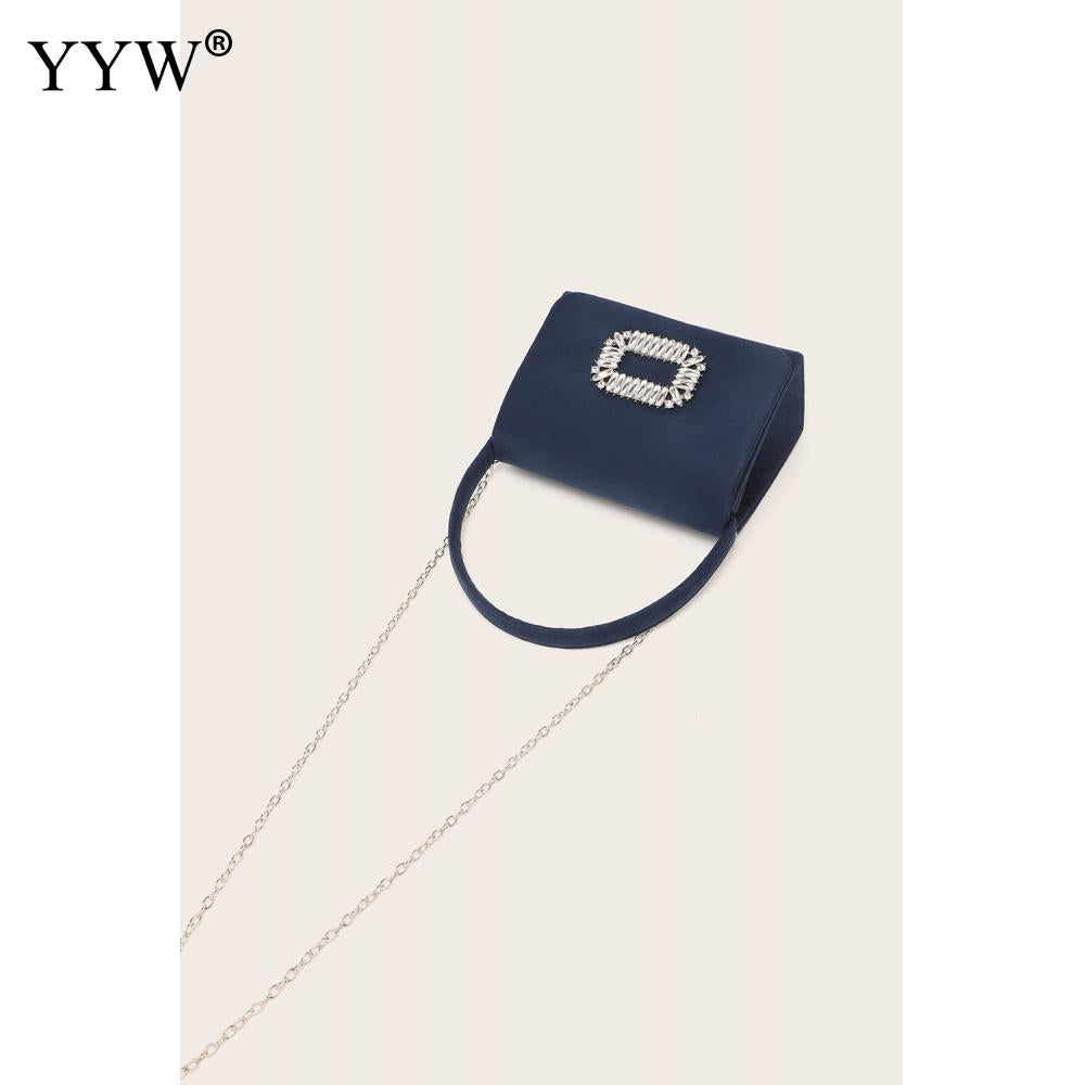 2023 nuove mini borse rosa per le donne pochette da sera per banchetti con catena borse casual in modalità piccola festa elegante Bgas in pelle PU