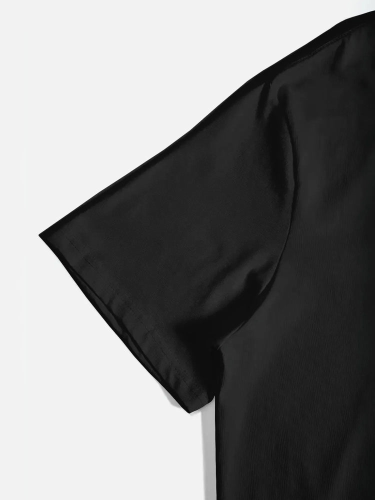 T-shirt da uomo con barba vintage divertente invecchiata, T-shirt da uomo in cotone di alta qualità, comoda, versatile, morbida e traspirante