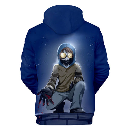 Luxury Novelty Cute Creepypasta Ticcitoby 3D print Hoodies Sweatshirts Men/Women Sweatshirt Casual Long Sleeve Pullovers