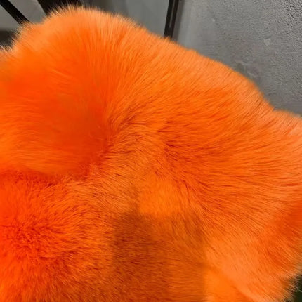 ZADORIN 2026 Chic Cropped Faux Fur Coat Woman Luxury Designer Warm Faux Fur Jackets for Woman Tops Winter Y2K Clothes Fur Coats