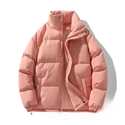 New 2025 Winter National Standard Men's down Jacket Thickened Short Fashionable Outerwear Durable Summer Thin Material