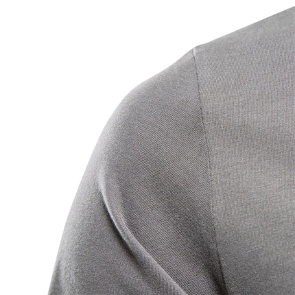 100% Cotton Long Sleeve T shirt For Men Solid Spring Casual Mens T-shirts High Quality Male Tops Classic Clothes Men's T-shirts PlatiNum