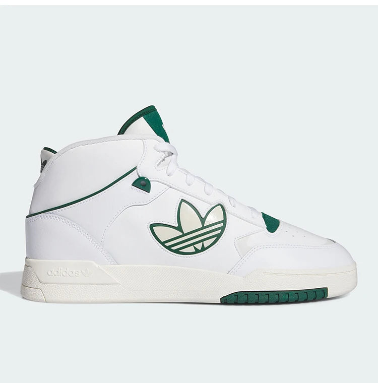 Scarpe da ginnastica sportive alte classiche ufficiali Adidas Trefoil Coppia IG8532