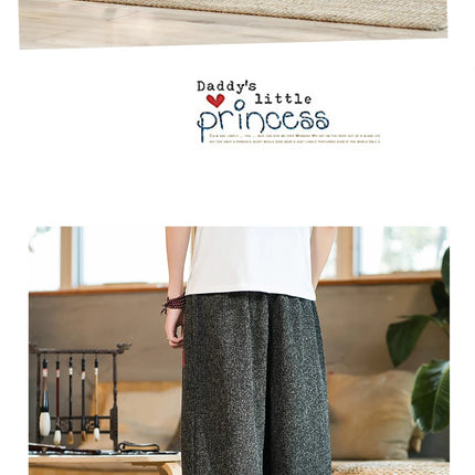 Pantaloni Kimono stile giapponese Pantaloni da bagno da uomo Samurai giapponese Harajuku Pantaloncini da uomo larghi casual Yukata Pantaloni a gamba larga Plus Size 5XL