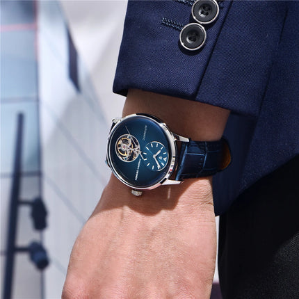 PAGANI DESIGN Nuovo Orologio Meccanico Automatico da Uomo 42MM, Impermeabile 100M, in Acciaio Inossidabile