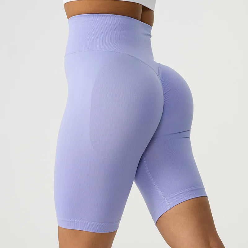 Yoga Shorts For Women 2026 Summer Fitness Women's Sports Cycling Running Shorts Leggings Sportswear Woman Gym Yoga Clothes