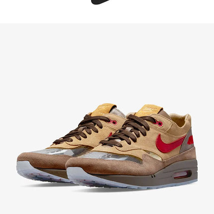 Scarpe da corsa casual unisex Nike CLOT Air Max 1 originali DD1870-200