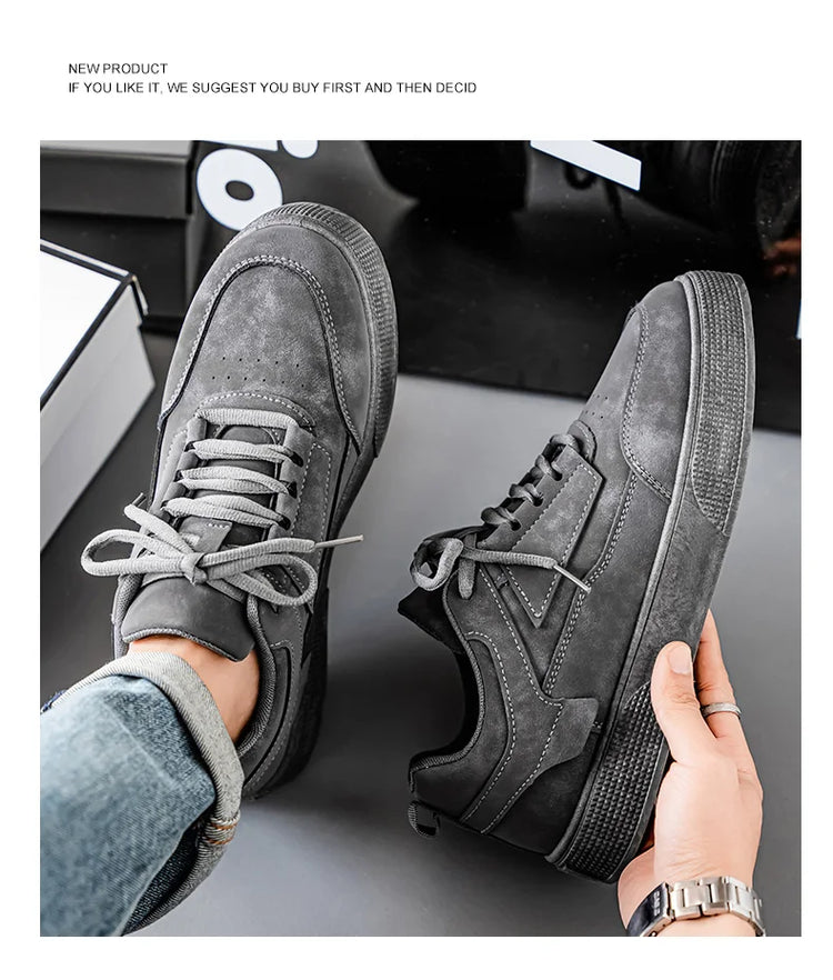 2026 Large size New Men's Casual Sports Shoes - Durable, Comfortable, Breathable & Stylish