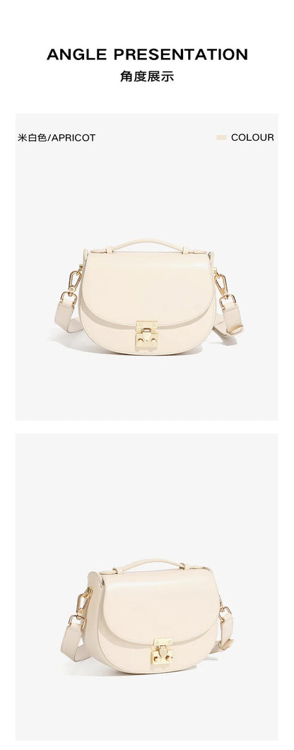 YANATARI Borsa da donna in vera pelle borsa a tracolla in pelle di vacchetta Minimalismo borse di lusso da donna borsa a tracolla da donna di alta qualità 2025