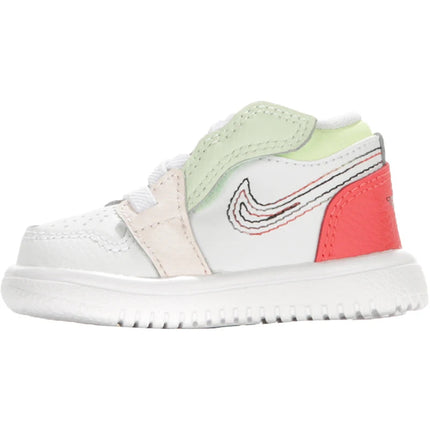 Scarpe da corsa per bambini Nike originali JORDAN 1 LOW ALT (TD) CD7227-276 platinumshop