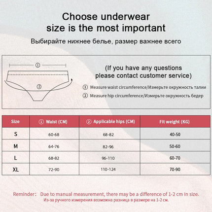 3PCS Women's Thong Solid-Color Lace Sexy Women's Underwear Low-Rise Versatile Comfortable Fashionable Panties