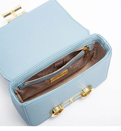 Carolina Herrera Elegante classico semplice tinta unita versatile casual da donna nuova borsa a tracolla di lusso leggera con una spalla