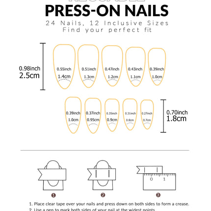 24pcs/set short square fake nails for women cute bride heart white french tips faux ongles y2k press on false nail supplies