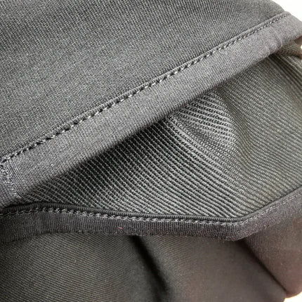 Men's Cotton Training Sets Gym Sportswear Zipper Hoodie Casual Sports Hooded 2-piece Top with Pants Black Sweatshirts Sweatpants PlatiNum