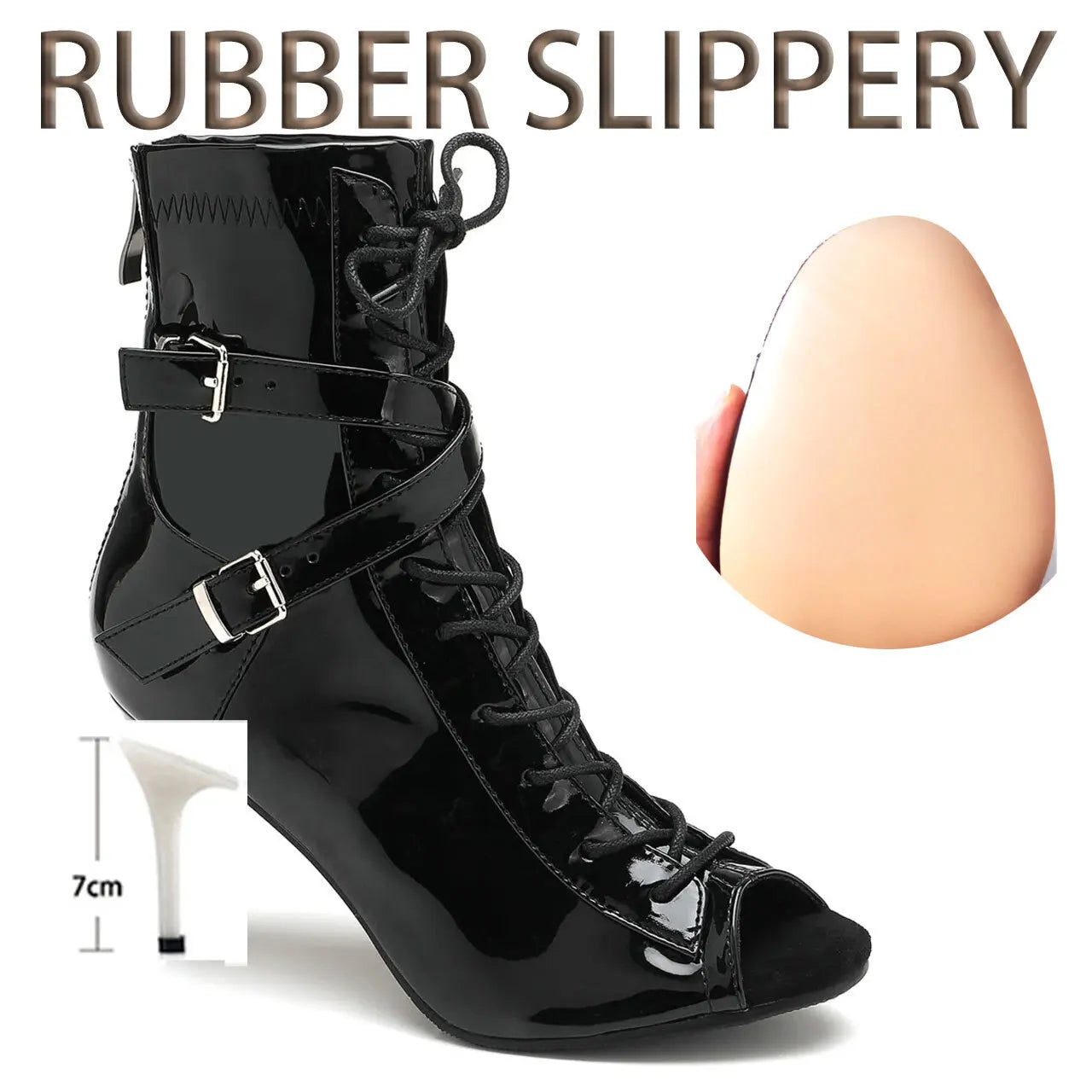 Sgesvier High Women Sandals Thin Heels Soft Stilettos Jazz Dance Female Shoes Sole Customizable Latin Dancing Sexy Plus Size 46