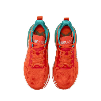 ONEMIX Nuovo cuscino Sneakers Scarpe da corsa per uomo Mesh traspirante Walking Training Fitness Scarpe da jogging Donna Corda per saltare PlatiNum