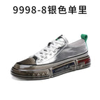 silvery