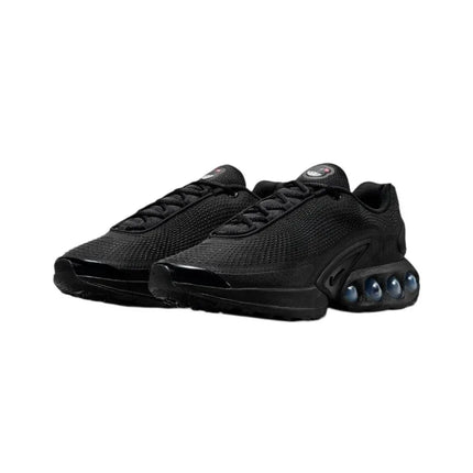 Nike Air Max Dn Men Sneakers, Full Air Cushion Running Shoes, Breathable Casual Trainers, Triple Black DV3337-006