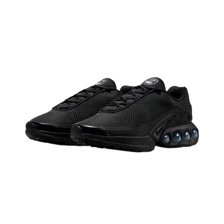 Nike Air Max Dn Men Sneakers, Full Air Cushion Running Shoes, Breathable Casual Trainers, Triple Black DV3337-006