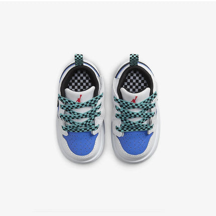 Scarpe sportive Nike originali Jordan 1 Low Infant con ammortizzazione morbida FQ8710-100 platinumshop