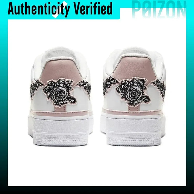 Nike Air Force 1 Skate Shoes Unisex Low-top White CV2591-100