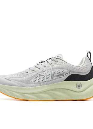 Xtep Cloud Wing 3.0 Men's Running Shoes 2025 Summer New Stability Shock Absorbing Wear Resistant Soft Sole Sneakers 875319110003 PlatiNum