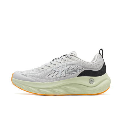 Xtep Cloud Wing 3.0 Men's Running Shoes 2025 Summer New Stability Shock Absorbing Wear Resistant Soft Sole Sneakers 875319110003 PlatiNum