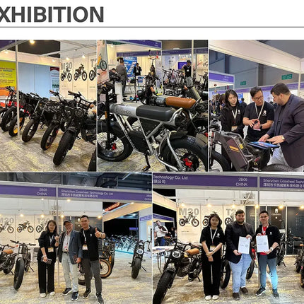 COSWHEEL R19 Bicicletta Elettrica 72V 40AH con Batteria al Litio, E-bike da Montagna per Adulti 9000W, Ciclomotore Elettrico da Uomo, E-truck da Strada