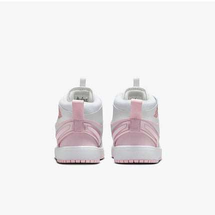 Scarpe casual alla moda per bambini Nike Jordan 1 Mid originali FQ182-101 platinumshop