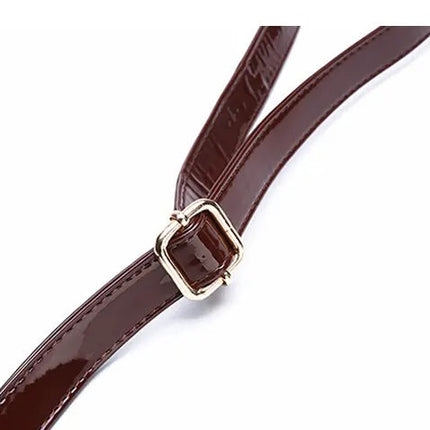 Luxury Vintage Women's Crocodile Pattern Handbag Large Capacity Tote Bag Leather Business Shoulder Bag For Female PlatiNum