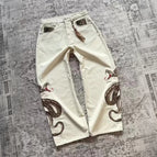 snake jeans