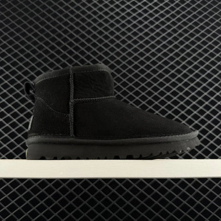 2026 HOT NEW mini boots wool women snow boots real sheepskin wool low-top warm fur shoes men and women winter short boots