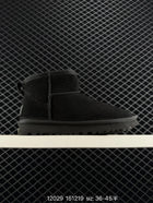 2026 HOT NEW mini boots wool women snow boots real sheepskin wool low-top warm fur shoes men and women winter short boots 36-44