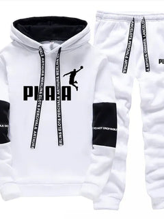 Men's Set/Hoodie/Pants 2026 Autumn Winter Daily Casual Sports Hooded Sweatshirt Sweatpants Home Outdoor Comfort Warm Sportswear