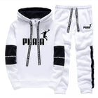 Men's Set/Hoodie/Pants 2026 Autumn Winter Daily Casual Sports Hooded Sweatshirt Sweatpants Home Outdoor Comfort Warm Sportswear