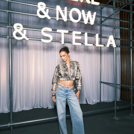 Y2K American Retro Style Ripped Jeans for Women, Two Slit Denim Pants, Casual Goth Streetwear Wide Leg High Waist