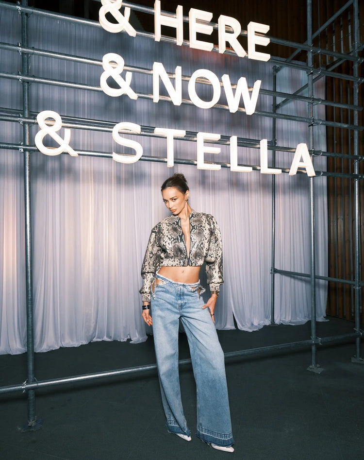 Jeans Strappati Stile Retrò Americano Y2k per Donne, Pantaloni in Denim con Due Aperture, Casual Goth Streetwear a Gamba Larga e Vita Alta
